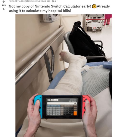 当Switch变身百元计算器 任天堂的神奇操作与背后逻辑